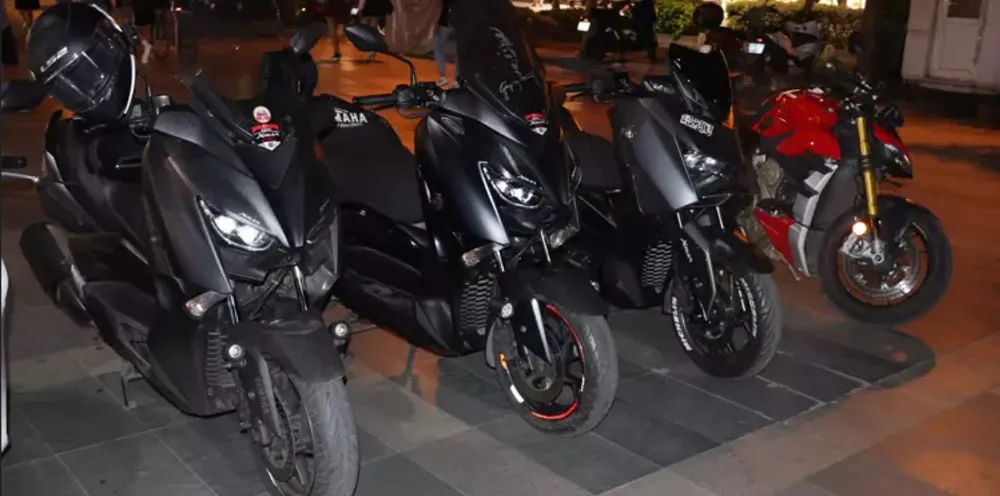 SAYISI ÇOK ARTTI.. ANTALYA’DA HER 3 ARAÇTAN 1’İ MOTOSİKLET OLDU