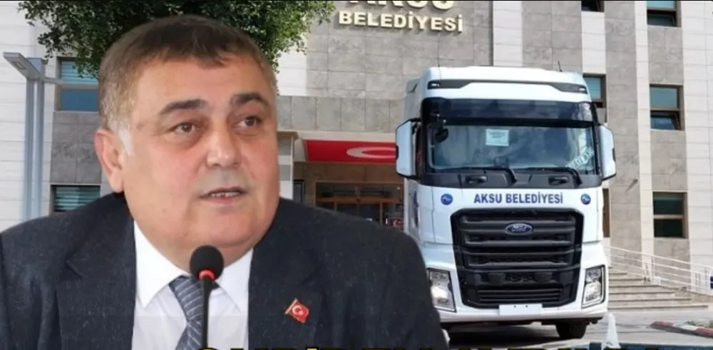 İSA YILDIRIM.. CHP’DEN AYRILDI BELEDİYEYE 7 MİLYON TL’YE TIR ALDI