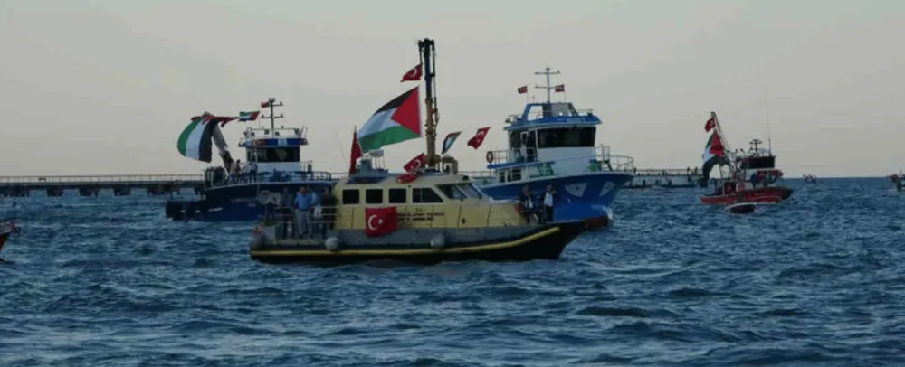 ANTALYA’DAN GAZZE’YE DESTEK.. BUGÜN DENİZ KORTEJİ DÜZENLENECEK