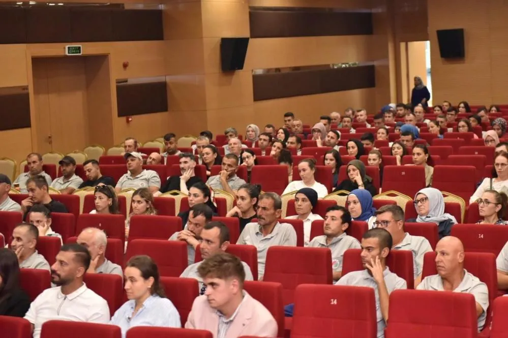 KEPEZ BELEDİYESİ’NDEN ÇALIŞANLARA İŞ GÜVENLİĞİ EĞİTİMİ