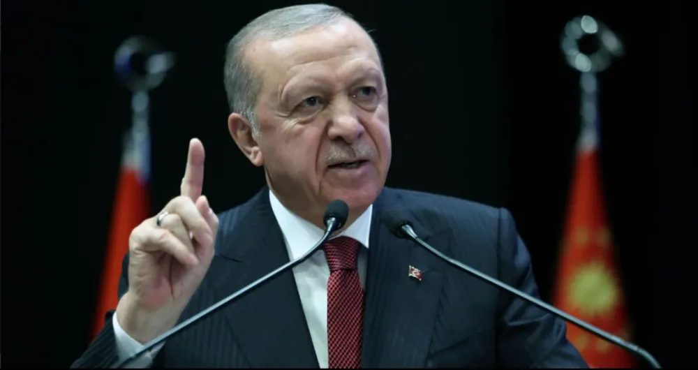 ERDOĞAN.. ‘SABIKALI BELEDİYECİLİK ANLAYIŞI NE YAZIK Kİ YENİDEN HORTLADI