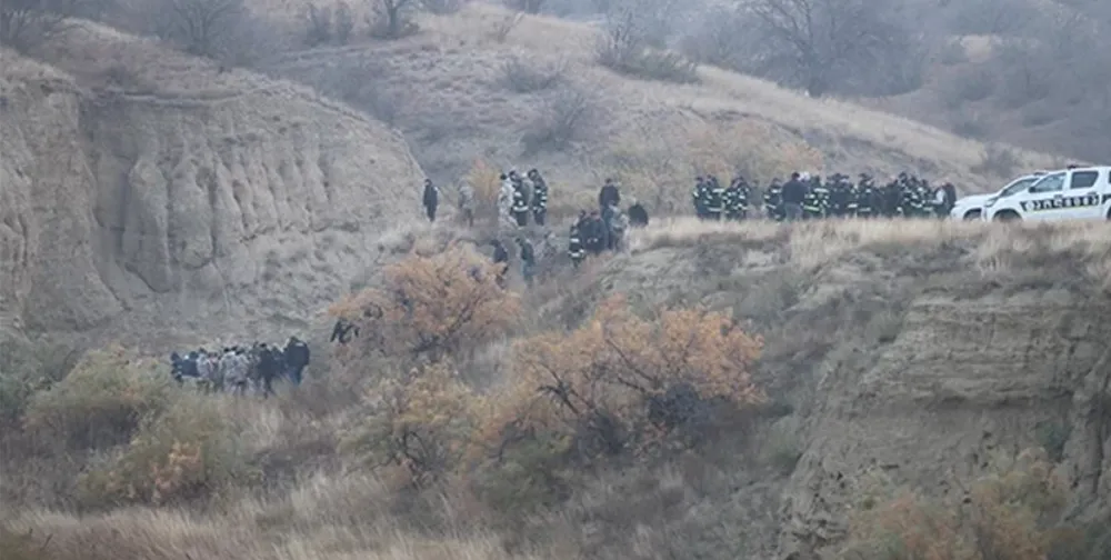 YÜREĞİMİZ YANDI.. GÜRCİSTAN’DA DÜŞEN UÇAKTA 20 ASKERİMİZ ŞEHİT OLDU