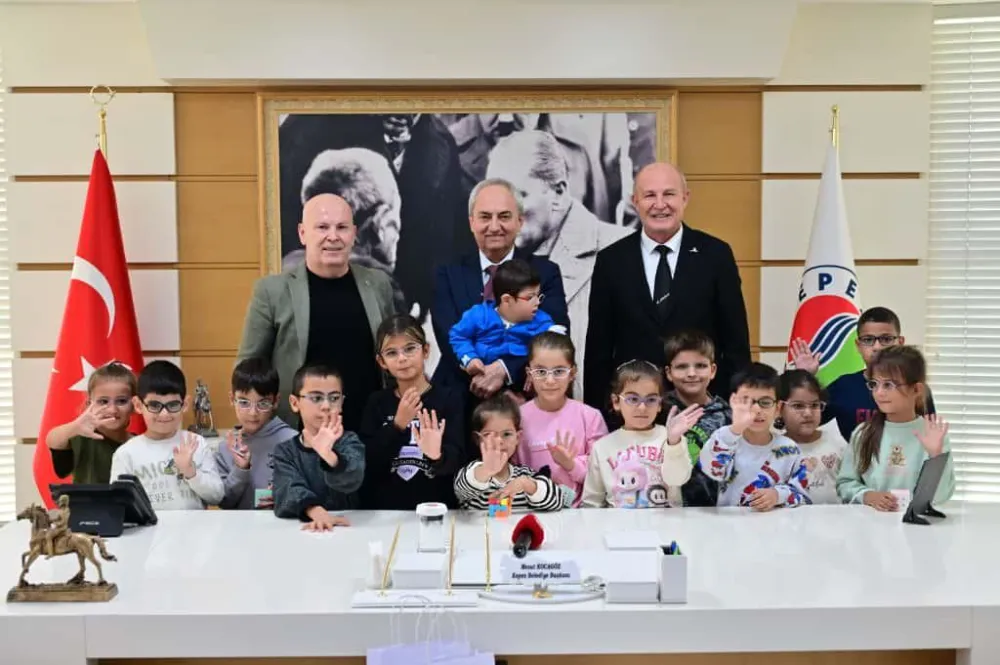 KEPEZ’DEN OKULLARDA GÖZ SAĞLIĞI TARAMASI