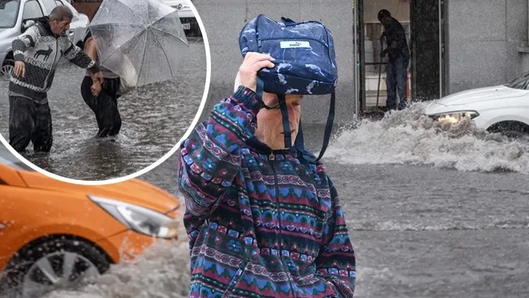 İŞTE HAFTANIN RAPORU.. 32 İLDE SAĞANAK ETKİLİ OLACAK ANTALYA PARÇALI BULUTLU