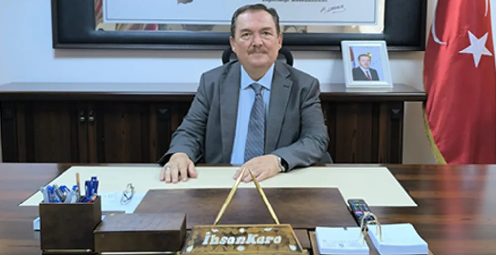 MURATPAŞA KAYMAKAMI İHSAN KARA TRAFİK KAZASI GEÇİRDİ