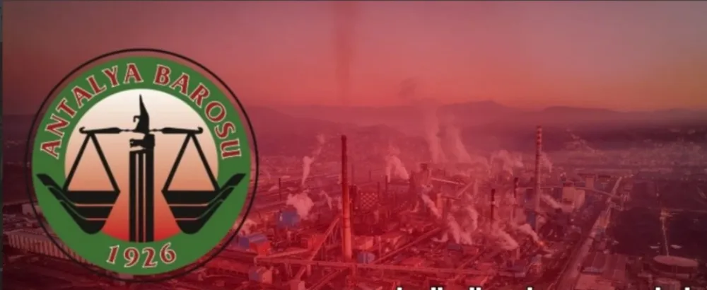 ANTALYA BAROSU KENTTEKİ BÜYÜK ŞİRKETLER İÇİN SUÇ DUYURUSUNDA BULUNDU