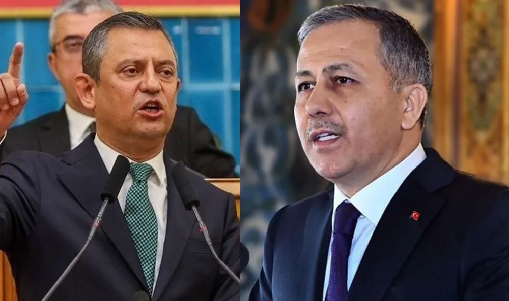 BAKAN YERLİKAYA’DAN CHP’Lİ ÖZGÜR ÖZEL’E.. ‘YALAN SİZİN AĞZINIZA YUVA YAPMIŞ’