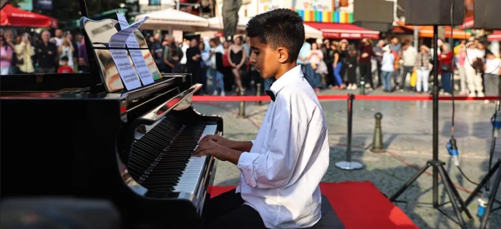 25. ULUSLARARASI ANTALYA PİYANO FESTİVALİ BAŞLADI