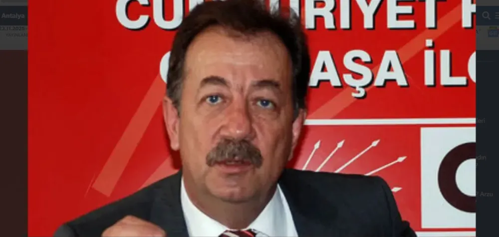 ANTALYA’NIN CHP ESKİ İL BAŞKANI ÖZER ÜLKEN VEFAT ETTİ