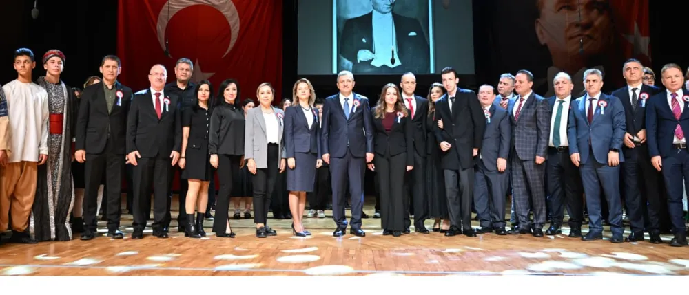 ANTALYA’DA 24 KASIM ÖĞRETMENLER GÜNÜ KUTLANDI