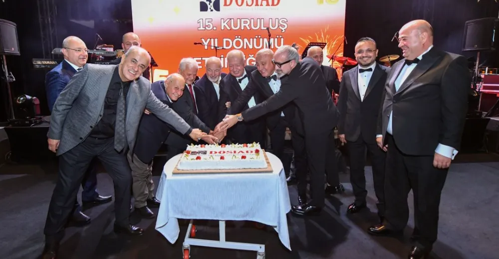 DÖSİAD 15 YAŞINDA.. ‘ÖNCE DÖŞEMEALTI ÖNCE ANTALYA’