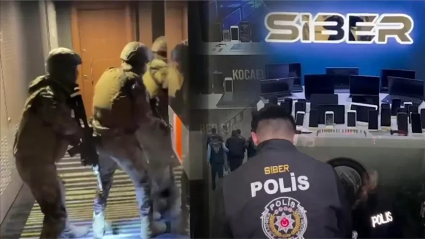 ANTALYA DAHİL 15 İLDE ‘SİBER’ OPERASYONU.. 429 ŞÜPHELİ YAKALANDI