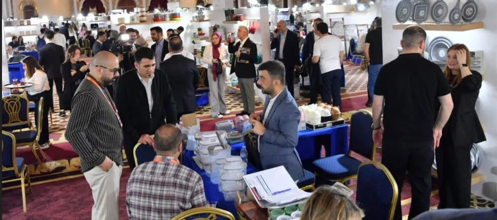 TÜRK ZÜCCACİYE SEKTÖRÜ 53 ÜLKEDEN 112 ALICIYLA KÜRESEL VİTRİNE ÇIKTI