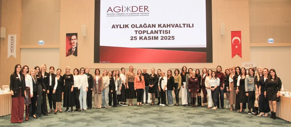 AGİDER’İN ‘KASIM AYI’ KONUSU.. ‘ÖNE GEÇMEK İÇİN YENİ GÜÇ: YAPAY ZEKA’