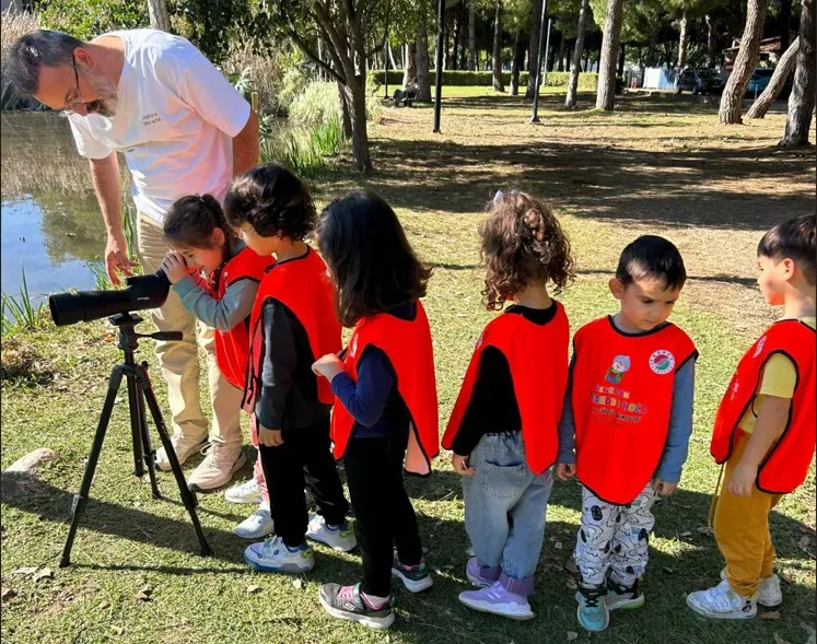 MİNİK DOĞA KAŞİFLERİ KEPEZ’DE İŞBAŞINDA