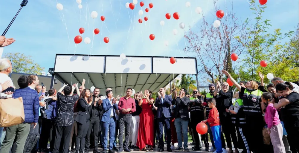 ANTALYA’DA ANTEG’DEN OTİZMLİ BİREYLER İÇİN FARKINDALIK ETKİNLİĞİ