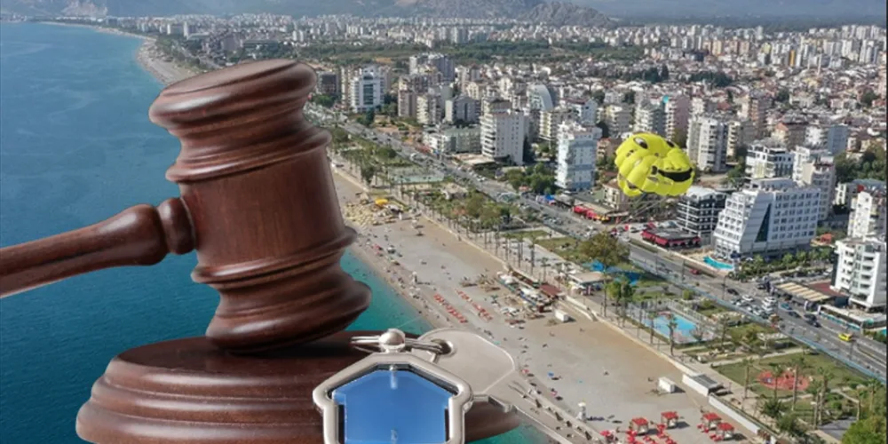 ANTALYA DAHİL 51 İLDE 512 TAŞINMAZ AÇIK ARTIRMAYLA SATIŞA SUNULUYOR