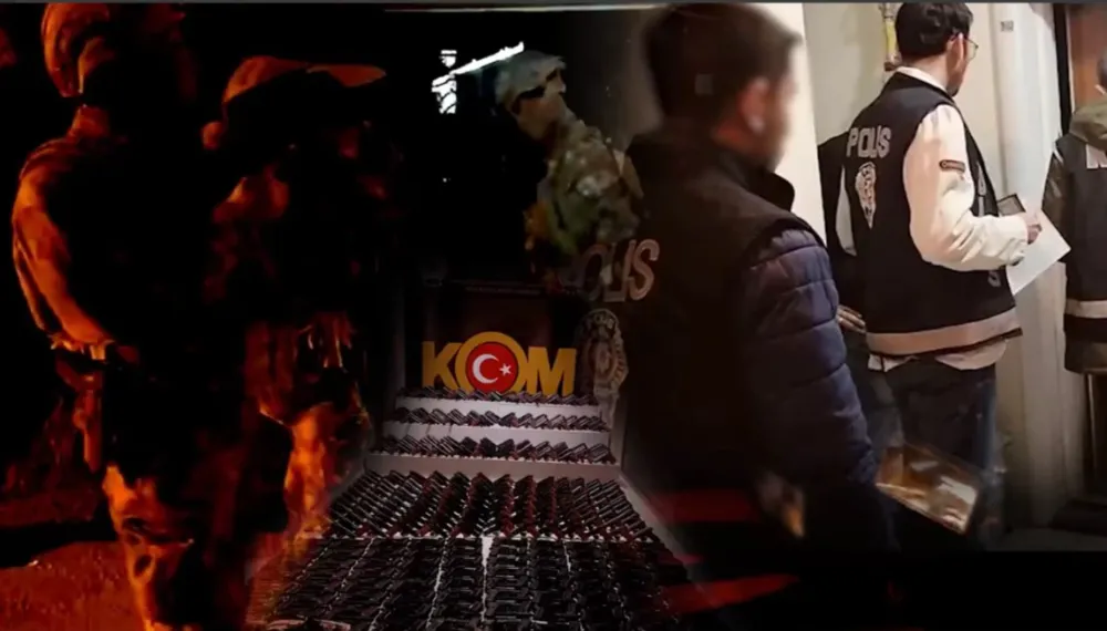 ANTALYA DAHİL 41 İLDE SİLAH KAÇAKÇILIĞI OPERASYONU.. 135 ŞÜPHELİ YAKALANDI