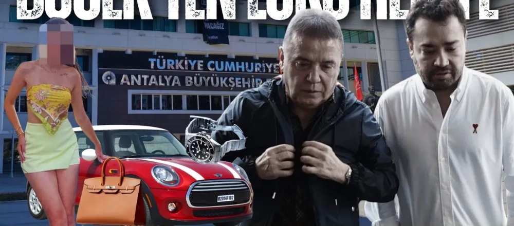 LİSTE DOSYADA.. GÖKHAN BÖCEK’TEN ABD’DEKİ MÜHENDİSE LÜKS HEDİYELER