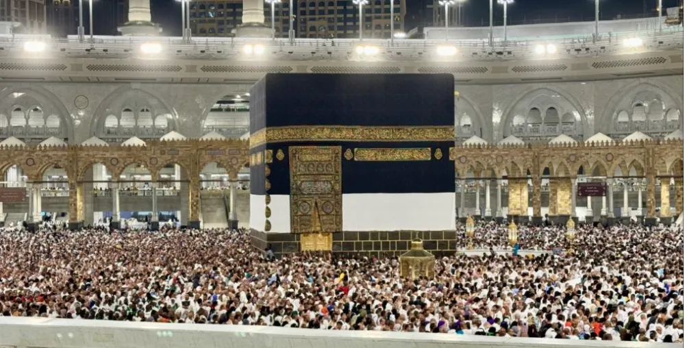 1.8 MİLYON HACI ADAYI İÇİN KURA BUGÜN ÇEKİLECEK