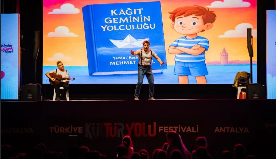 ANTALYA’NIN KÜLTÜR SANAT YOLCULUĞU HIZ KESMİYOR.. VE HAKTAN RÜZGARI