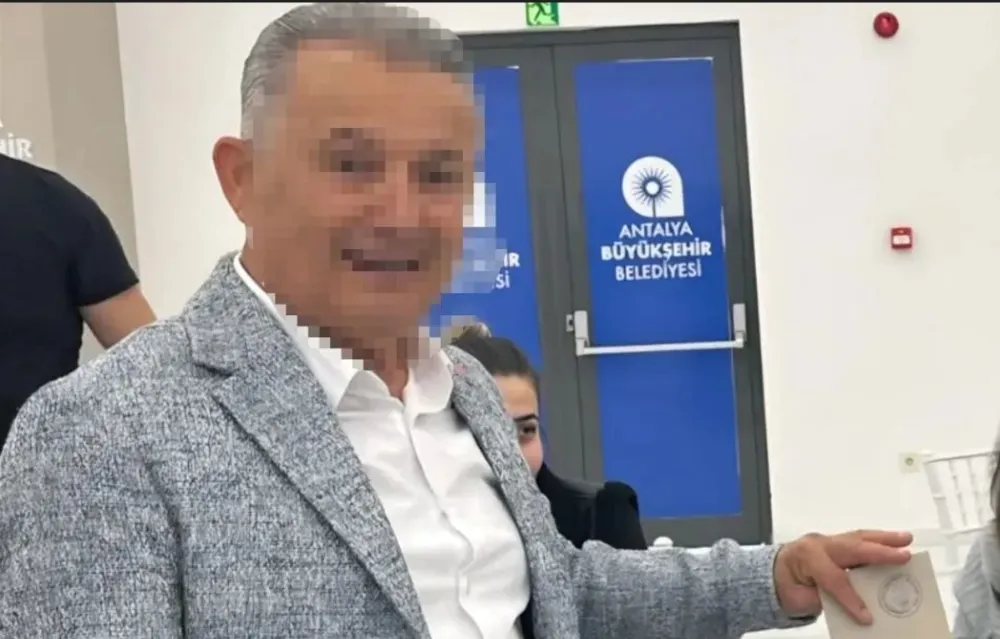 CHP SERİK ESKİ İLÇE BAŞKANI RÜŞVET İDDİASIYLA GÖZALTINA ALINDI