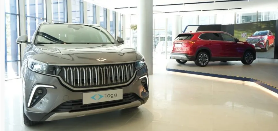 TOGG ANTALYA DAHİL 5 BÜYÜKŞEHİRDE BAYİLİK SİSTEMİNE GEÇİYOR