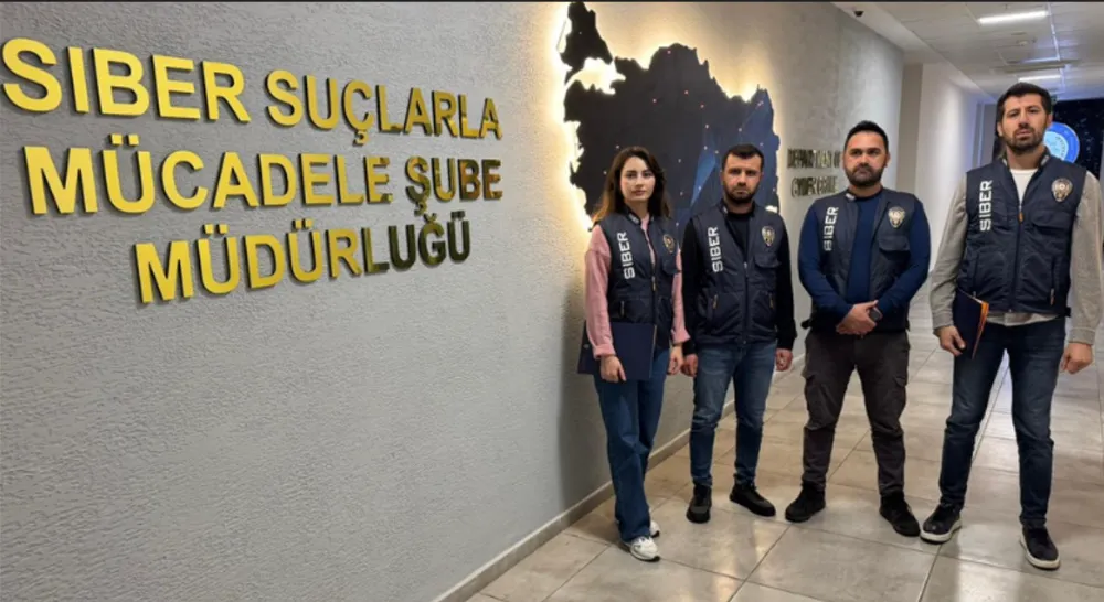 ANTALYA EMNİYETİ SİBERAY PROJESİYLE DİJİTAL SUÇLARA KARŞI 7/24 MÜCADELE EDİYOR