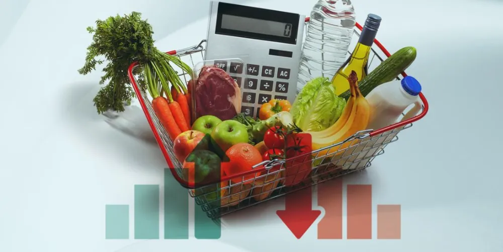 KASIM AYI ENFLASYON RAKAMLARI AÇIKLANDI.. AYLIK 0.87 YILLIK 31.07