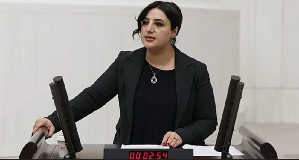 DEM Parti) Siirt Milletvekili Sabahat Erdoğan Sarıtaş