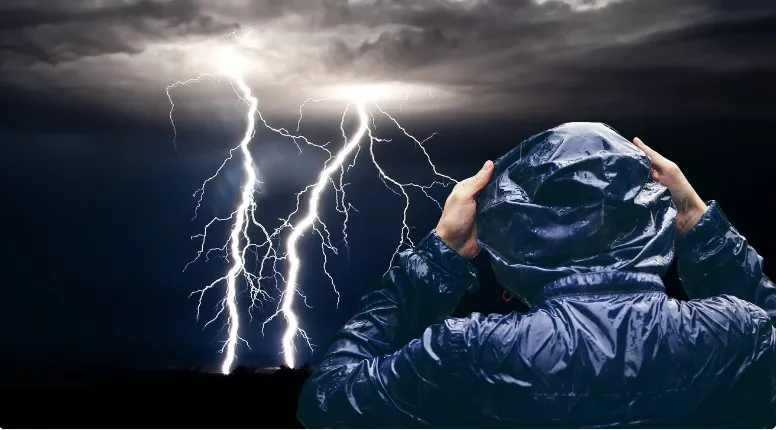 YARIN SABAHTAN İTİBAREN YAĞIŞ VE FIRTINA VAR.. ANTALYA