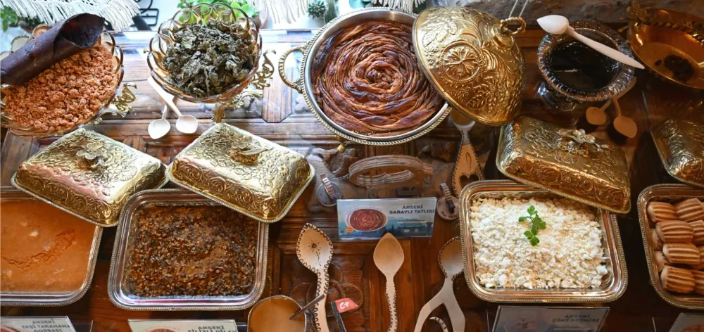 4 ÜRÜN TANITILDI.. AKSEKİ’NİN YEREL LEZZETLERİNE COĞRAFİ TESCİL