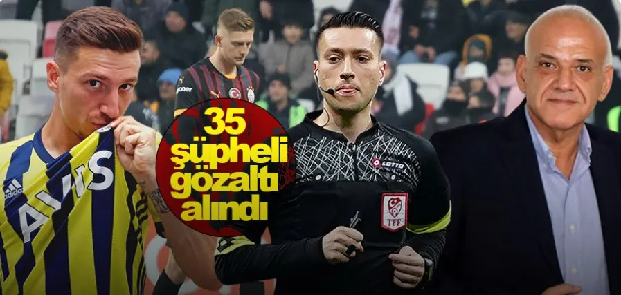 ‘FUTBOLDA BAHİS SORUŞTURMALARI