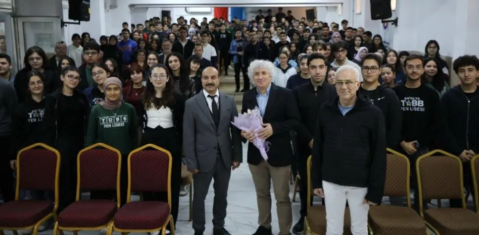 PROF. DR. ÖMER ÖZKAN.. ‘AKDENİZ ÜNİVERSİTESİ ORGAN NAKLİ KONUSUNDA İNANILMAZ İLERDE’