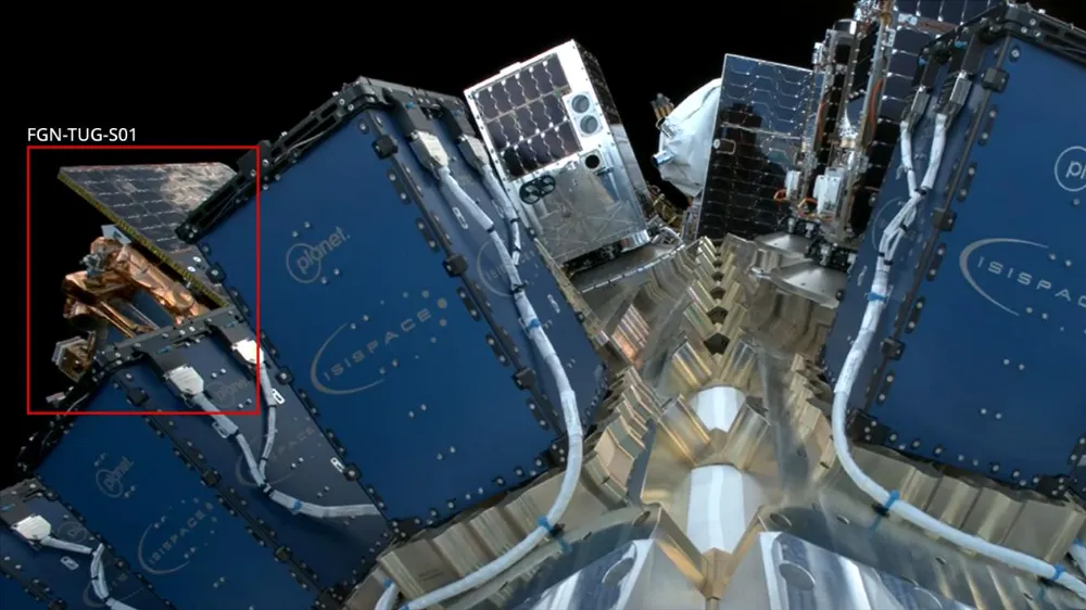 TÜRKİYE DÜNYA TARİHİNDE HİBRİT YÖRÜNGE MOTORU UZAYDA ATEŞLEYEN İLK ÜLKE OLDU