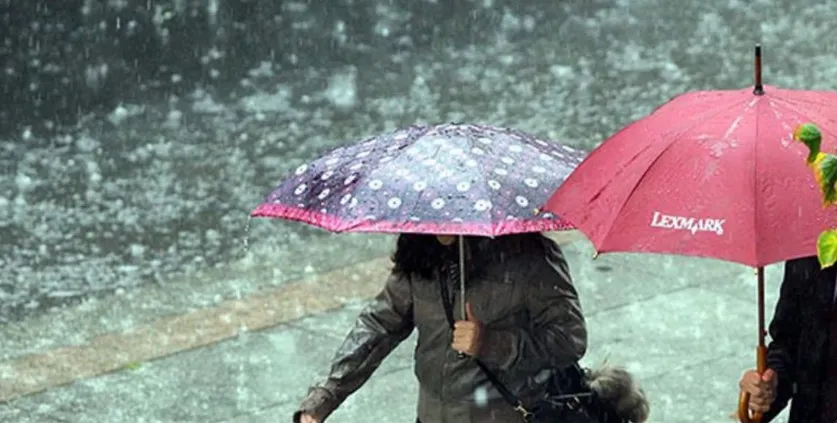 YURTTA HAVA DURUMU.. ANTALYA’NIN DOĞU İLÇELERİNDE KUVVETLİ YAĞIŞ OLACAK