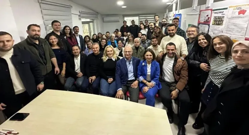 ANTALYA ŞEHİR PLANCILAR ODASI’NDA YENİ DÖNEM.. BAŞKAN YÖRÜK GÖREV ALMADI