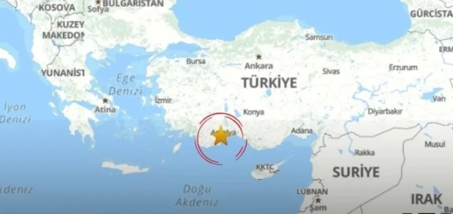 ANTALYA 4.3 İLE SALLANDI.. VALİ ŞAHİN: ‘OLUMSUZ BİR DURUM YOK’