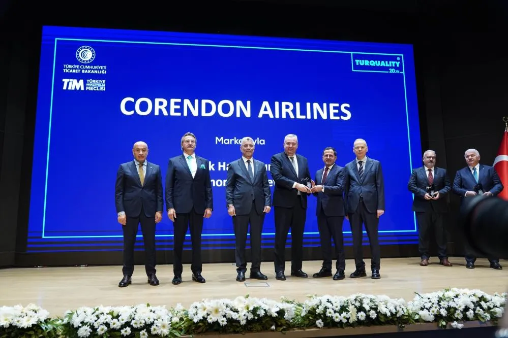 CORENDON AİRLİNES İKİ ÖDÜL ALDI