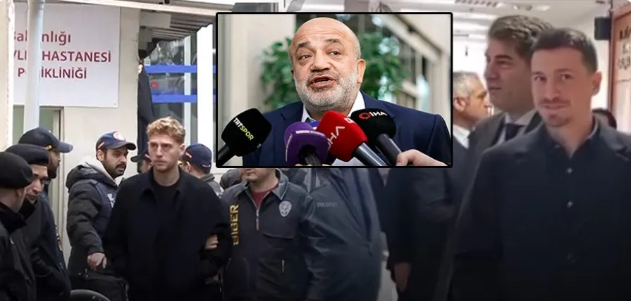 BAHİS SORUŞTURMASI.. EMRAH ÇELİK, HAKAN YANDAŞ, METEHAN BALTACI, MURAT SANCAK TUTUKLANDI