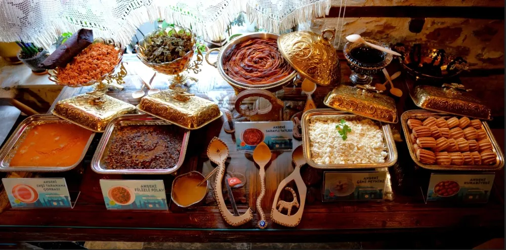 ANTALYA AKSEKİ İLÇESİNİN YÖRESEL LEZZETLERİ COĞRAFİ İŞARET YOLUNDA