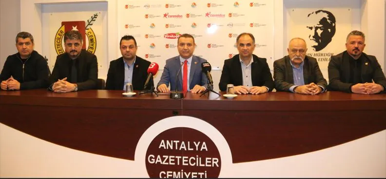 ANTALYA GAZETECİLER CEMİYETİ’NDEN ÖDÜL KAZANANLAR BELLİ OLDU