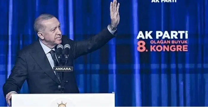 ERDOĞAN.. ‘BU SEVDADA İSİMLER FANİDİR BAKİ OLAN TEK ŞEY DAVADIR’