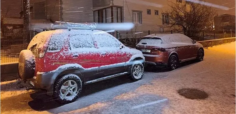 19 İL İÇİN SARI KODLU ALARM.. NEVŞEHİR VE KONYA’DA EĞİTİME KAR ENGELİ