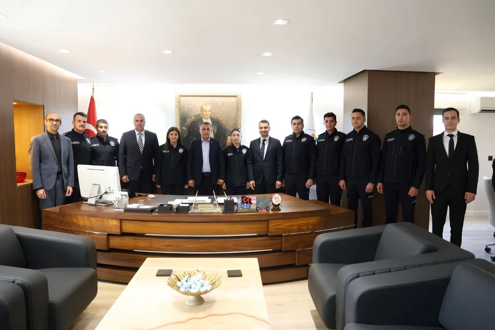 MANAVGAT’A 10 YENİ MEMUR 