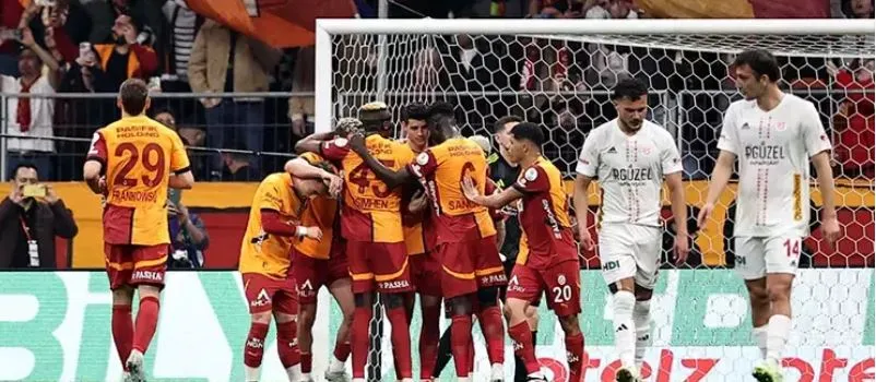 ANTALYASPOR İSTANBUL’DA GALATASARAY’DAN FARK YEDİ: 0-4