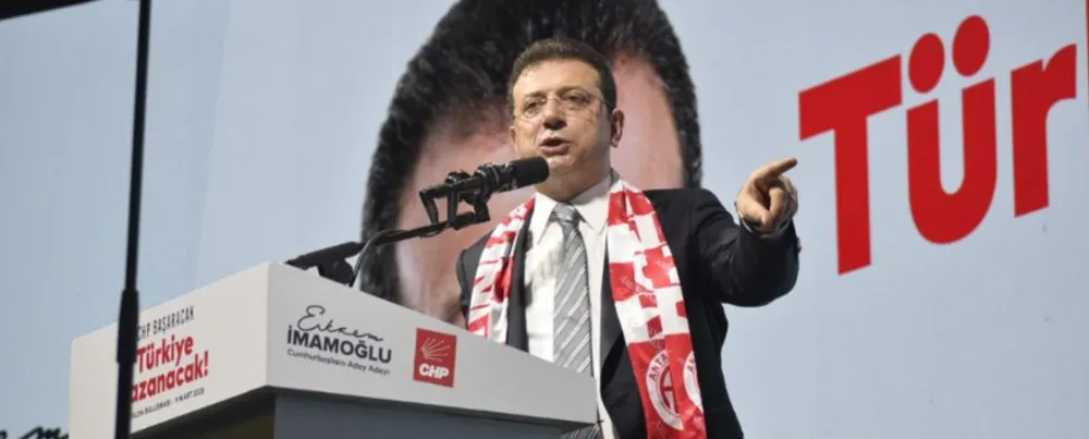CHP’NİN ANTALYA MİLLETVEKİLLERİNDEN ‘EKREM İMAMOĞLU’ TEPKİSİ