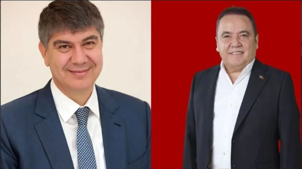 MENDERES TÜREL’DEN MUHİTTİN BÖCEK’E HAVALİMANI GÖNDERMESİ