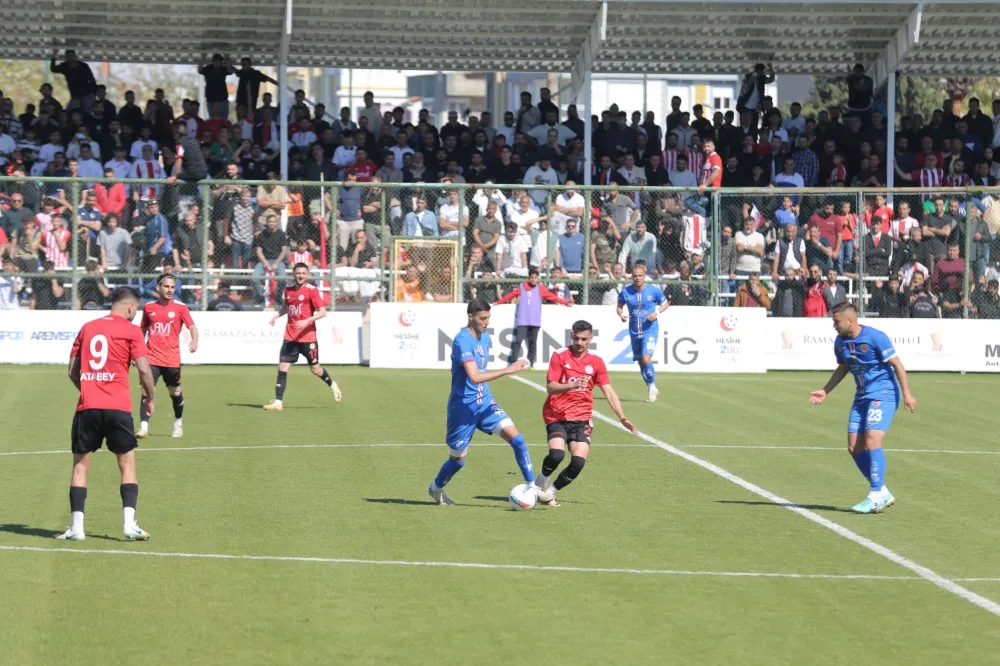 KEPEZSPOR PETROLSPOR’U 2-0 YENDİ