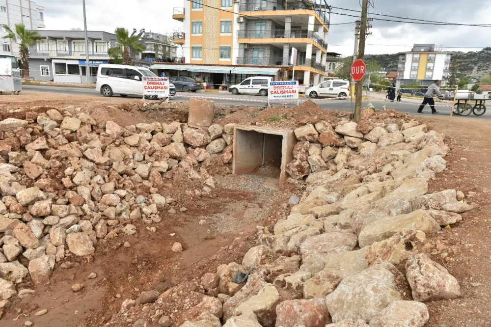 KEPEZ’DE SEL BASKINLARI TARİH OLUYOR